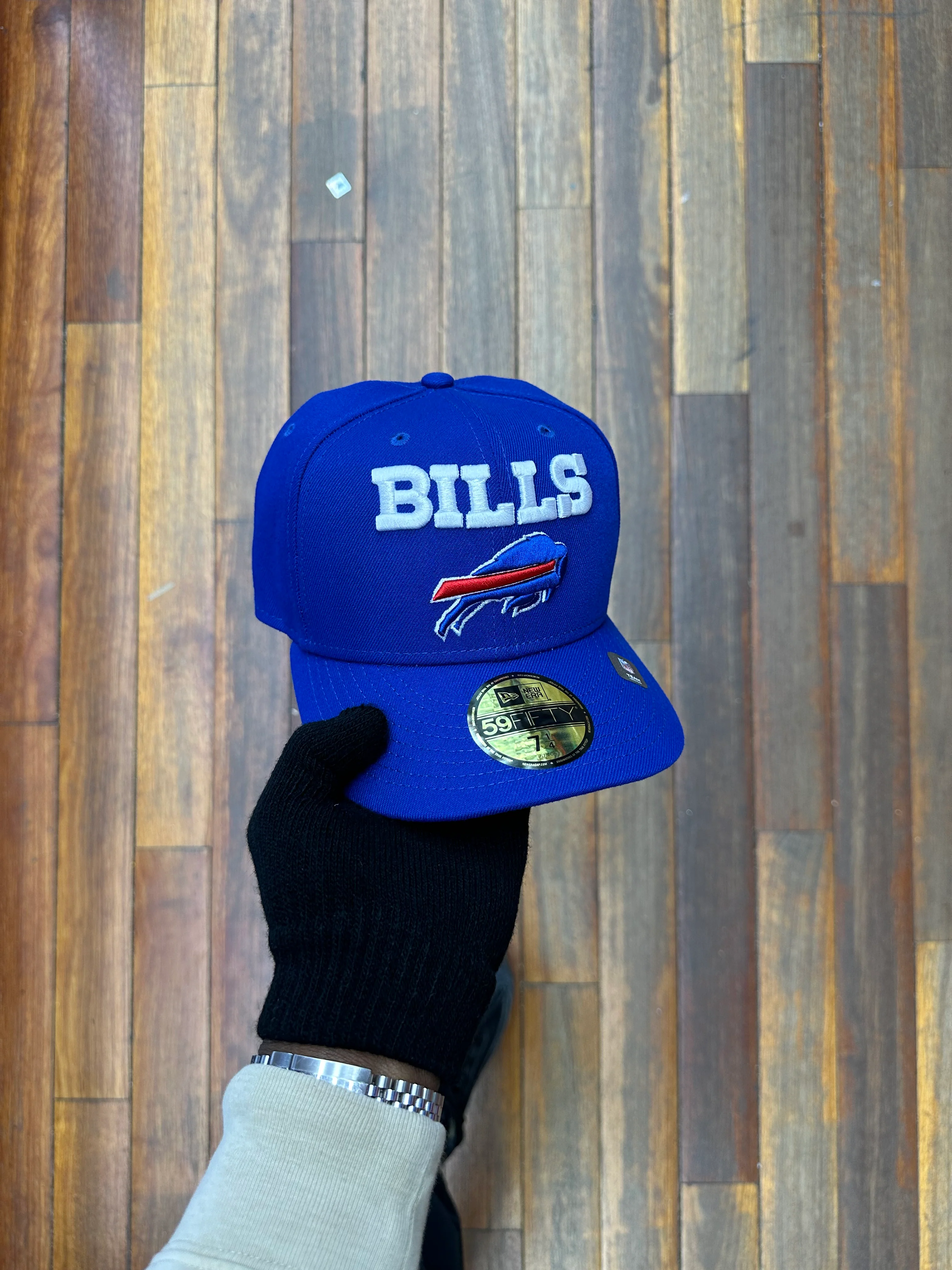 Buffalo Bills All Royal Grey UV No PATCH - Image 3