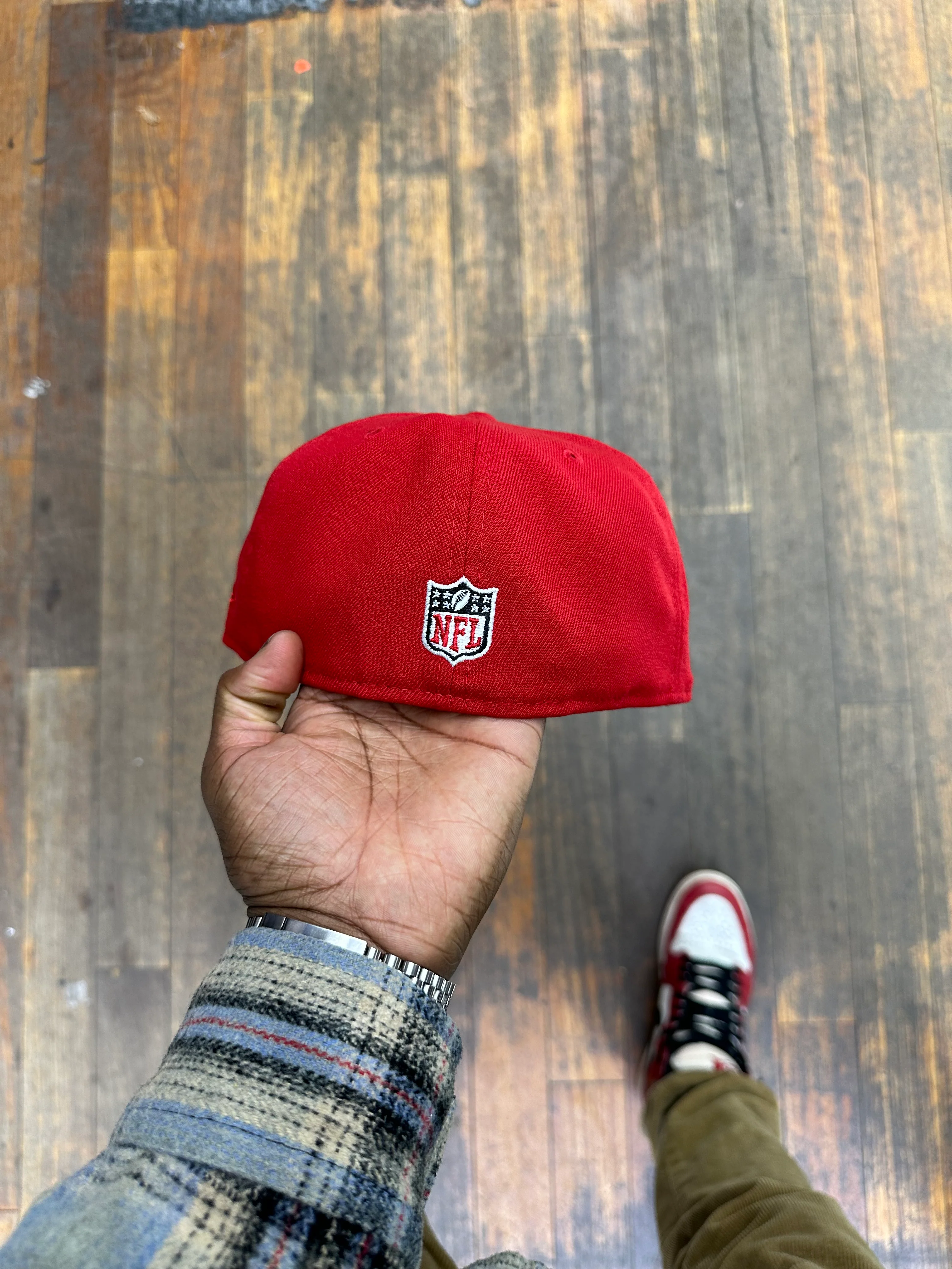 San Francisco 49ERS All Red 60Th Anniversary - Image 6