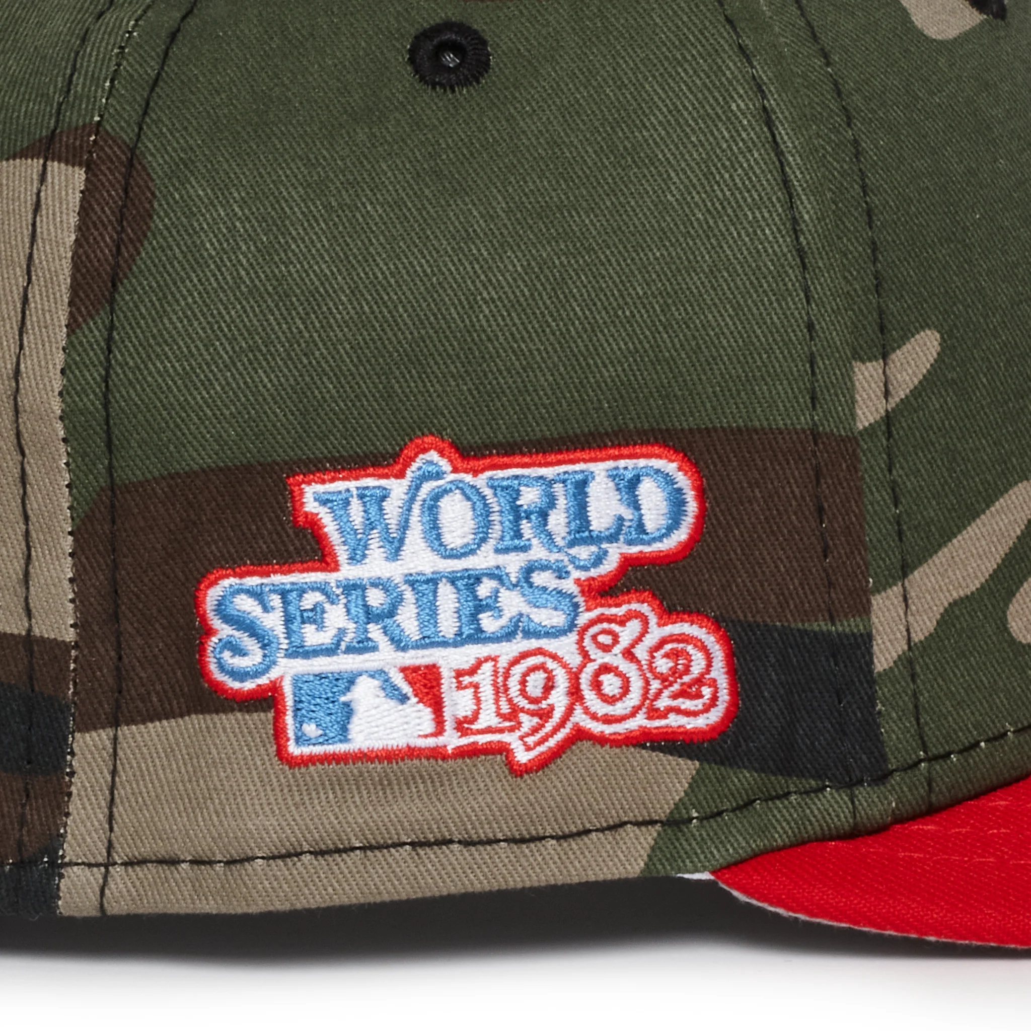 St. Louis Cardinals Camo & Red 1982 World Series Grey uv - Image 4