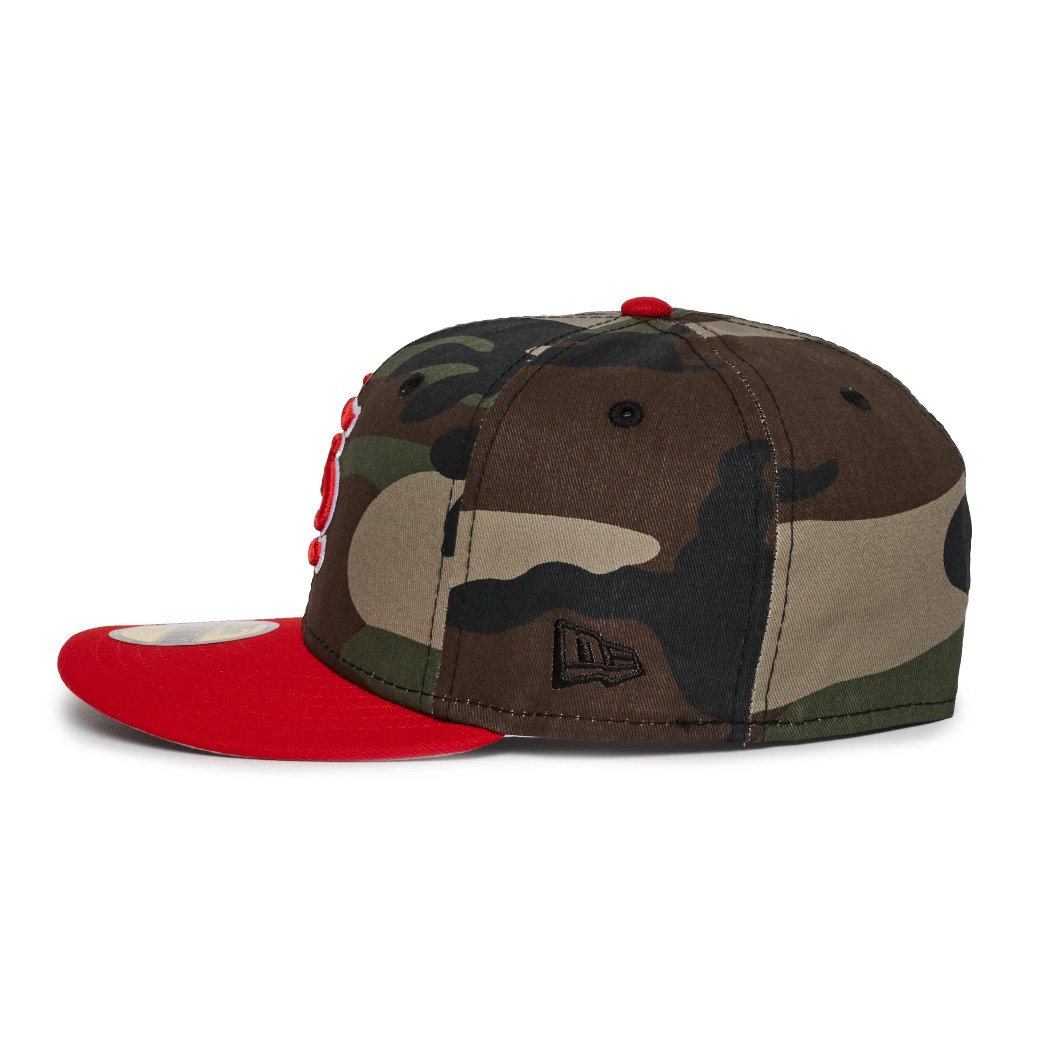 St. Louis Cardinals Camo & Red 1982 World Series Grey uv - Image 8