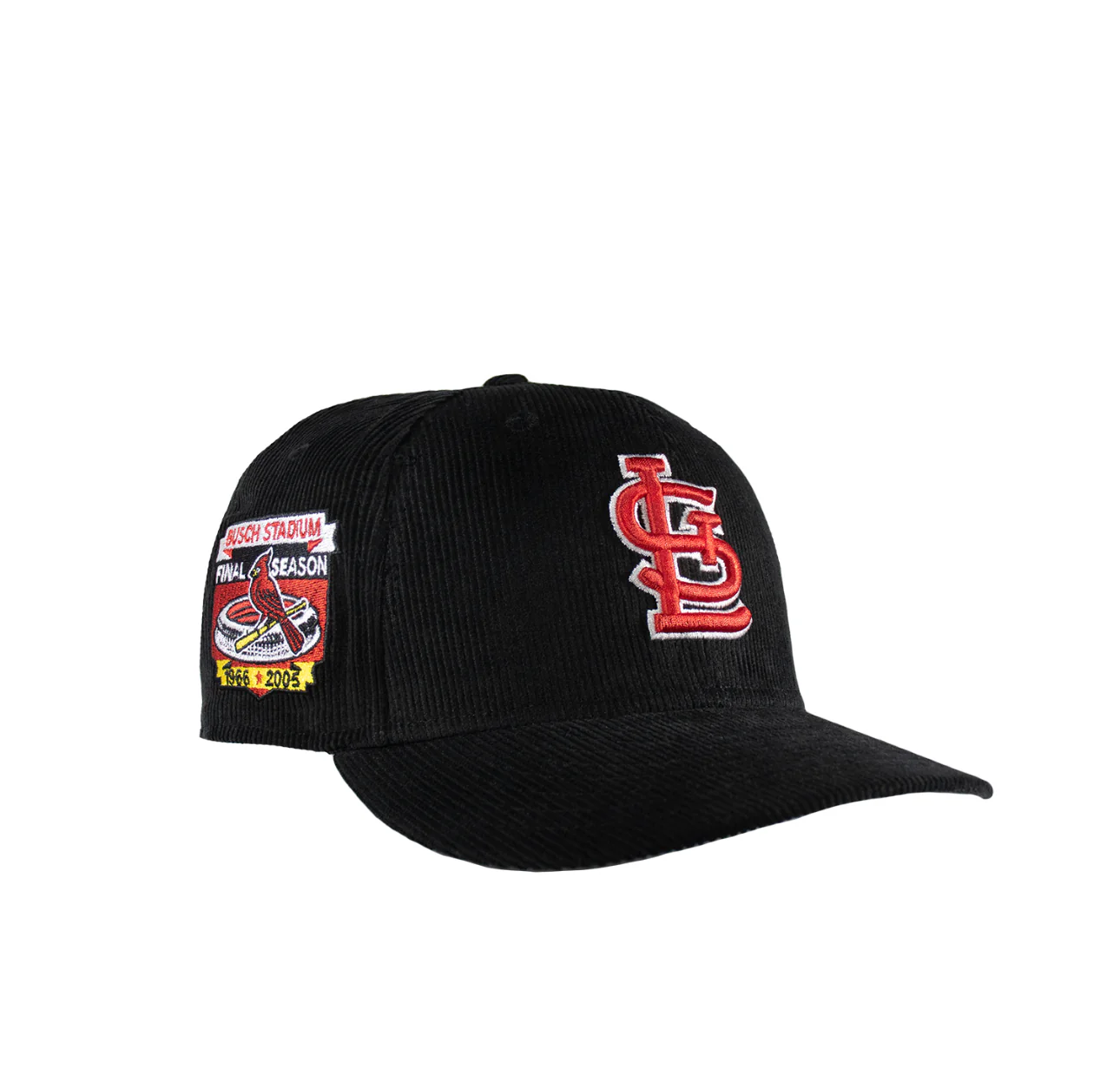 St Louis Cardinals All Black Corduroy - Image 3
