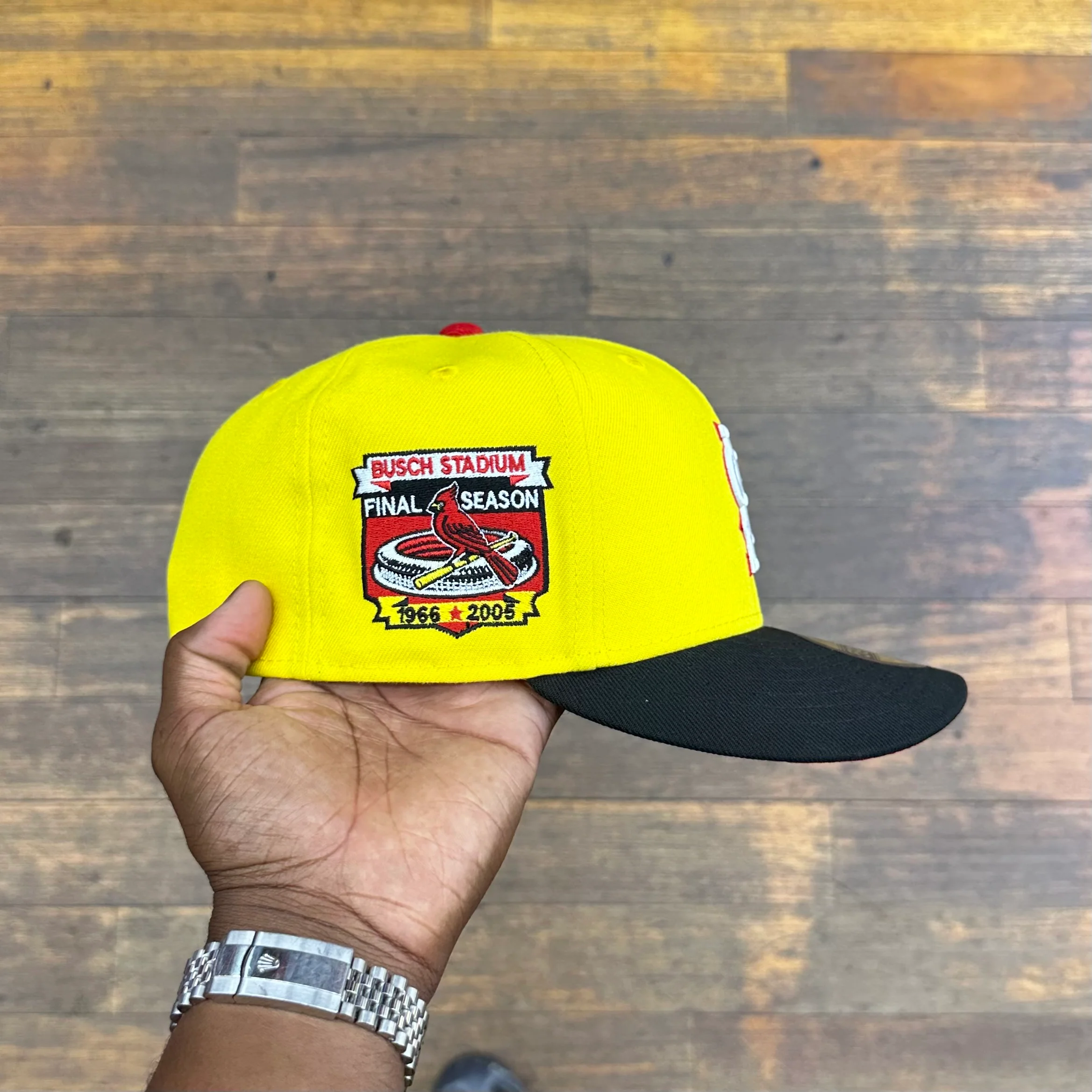 St. Louis Cardinals Yellow and Black - Image 4