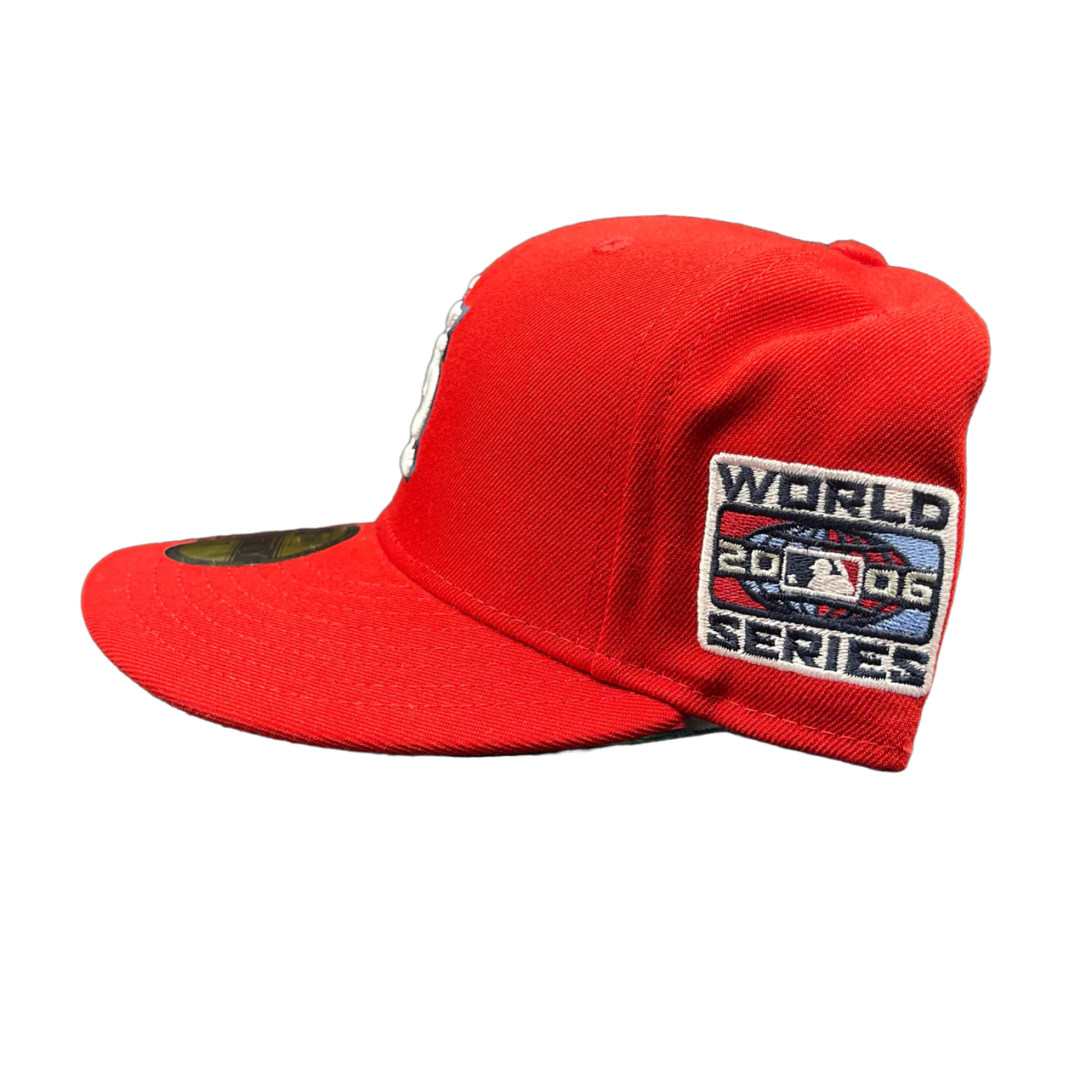 St. Louis Cardinals Red Grey UV 2006 World Series - Image 4