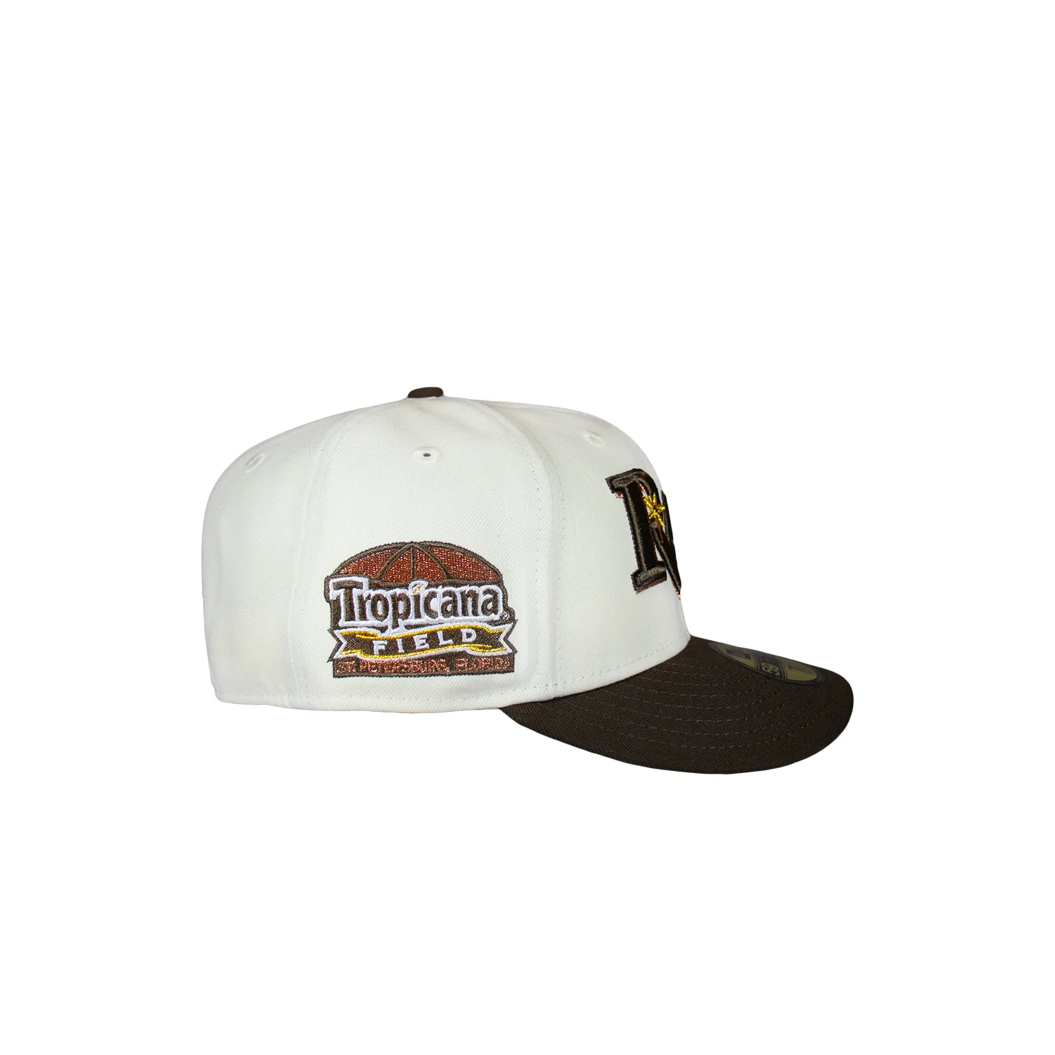 Tampa Bay Rays Creme and Brown Tropicana - Image 3
