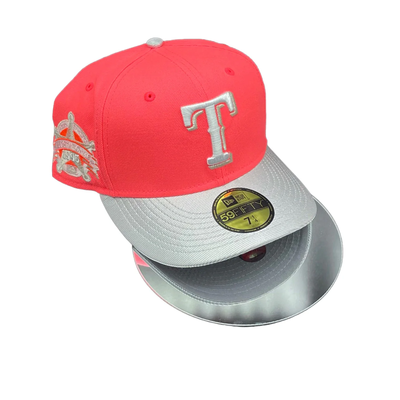 TEXAS RANGERS PINK METALLIC GREY UV - Image 4
