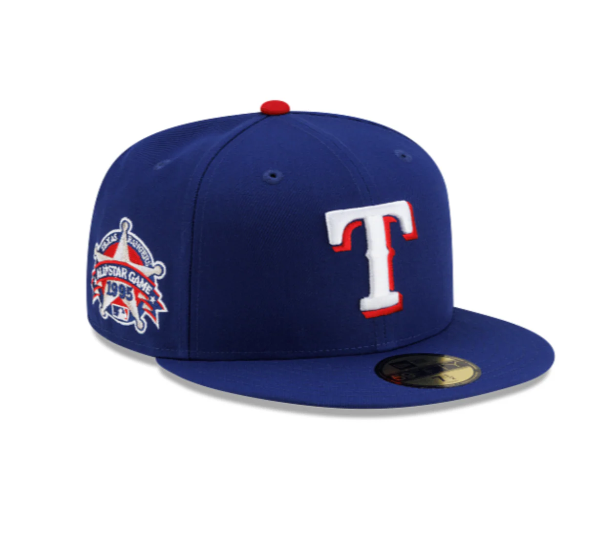 Texas All Dark Royal 1995 All Star Game 59FIFTY Fitted