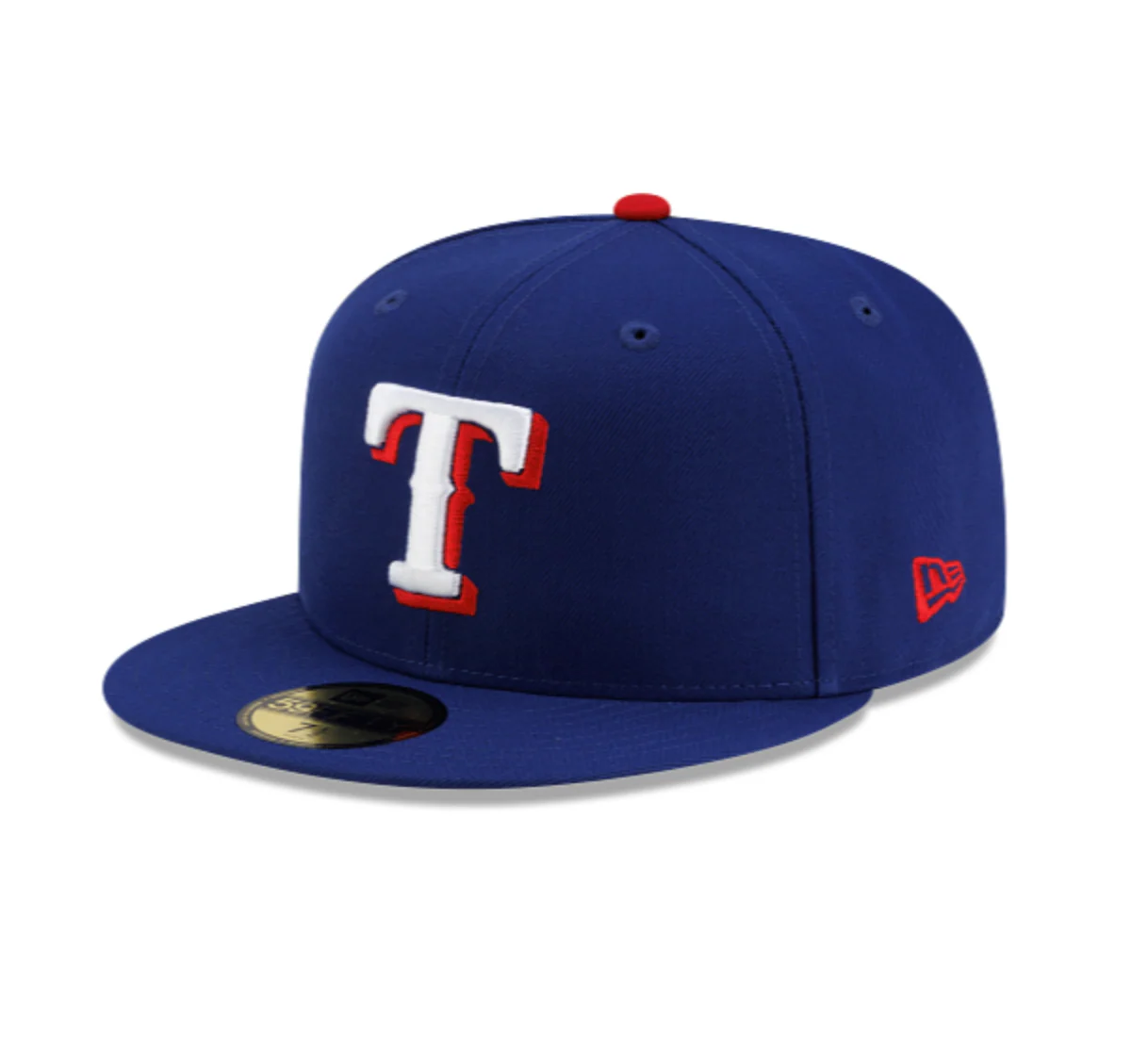 Texas All Dark Royal 1995 All Star Game 59FIFTY Fitted - Image 2