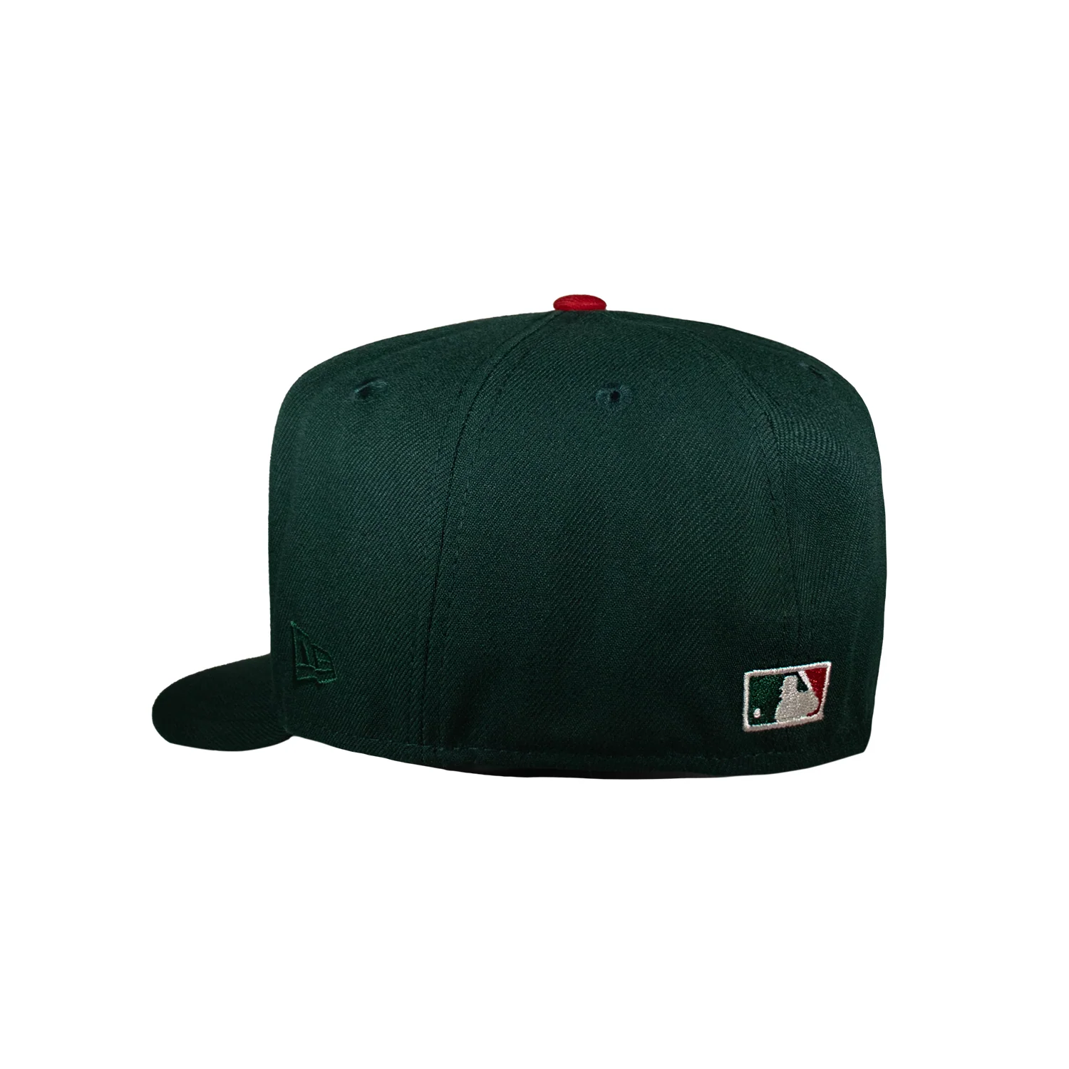 Texas Rangers All Dark Green Creme Logo 2019 - Image 5