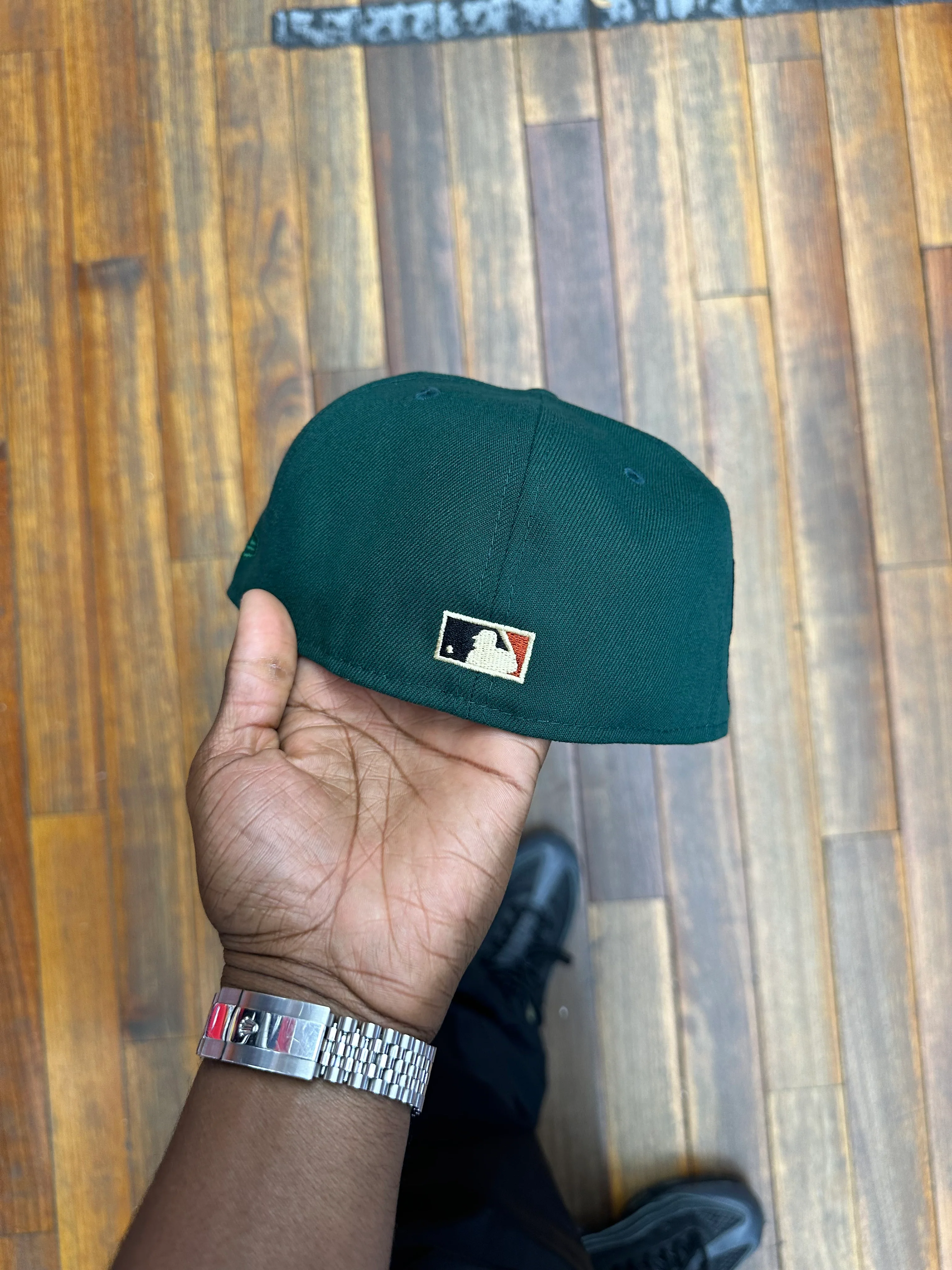 Houston Astros Dark Green Inaugural 2000 - Image 5