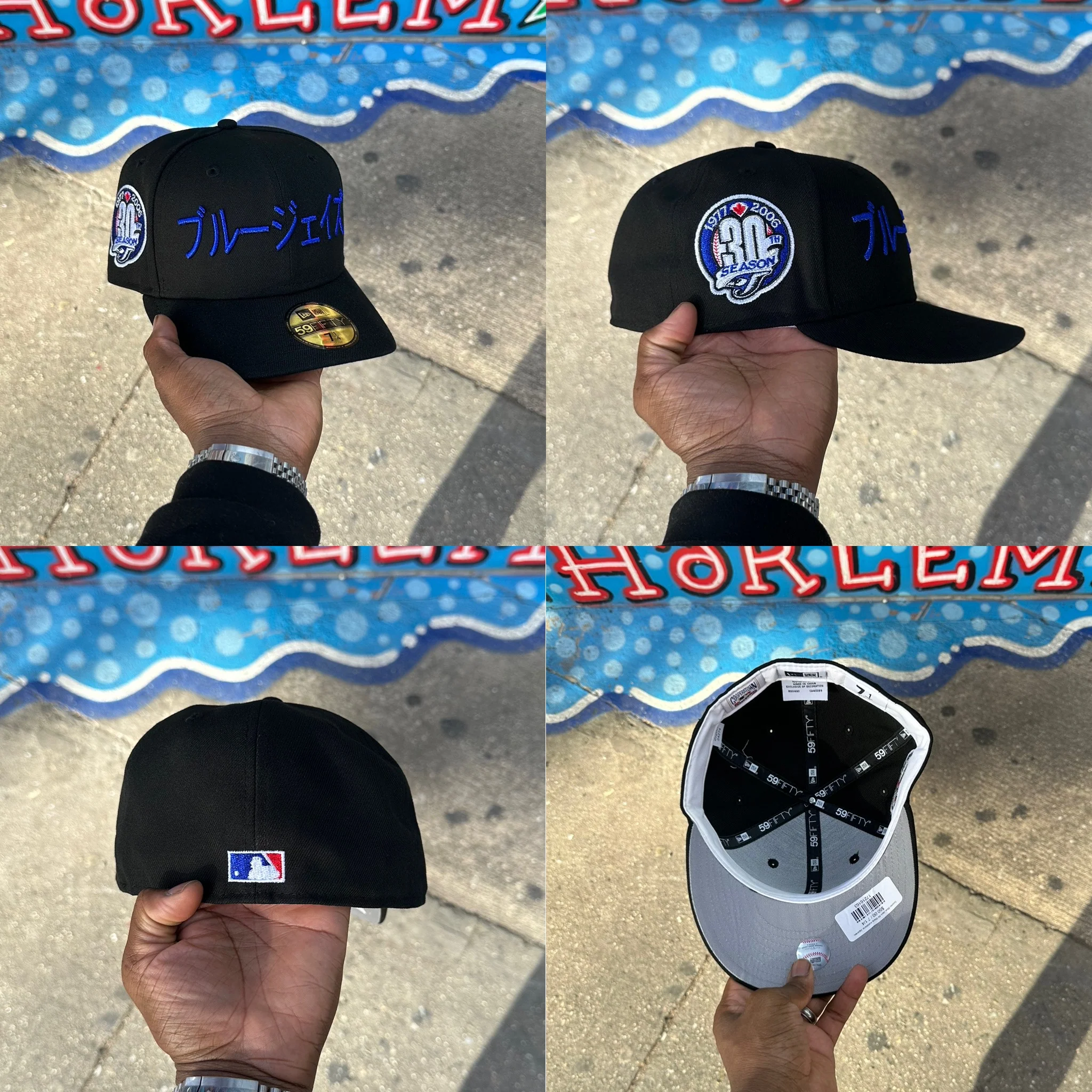 Toronto Blue Jays All Black Katakana Japanese 30Th - Image 6
