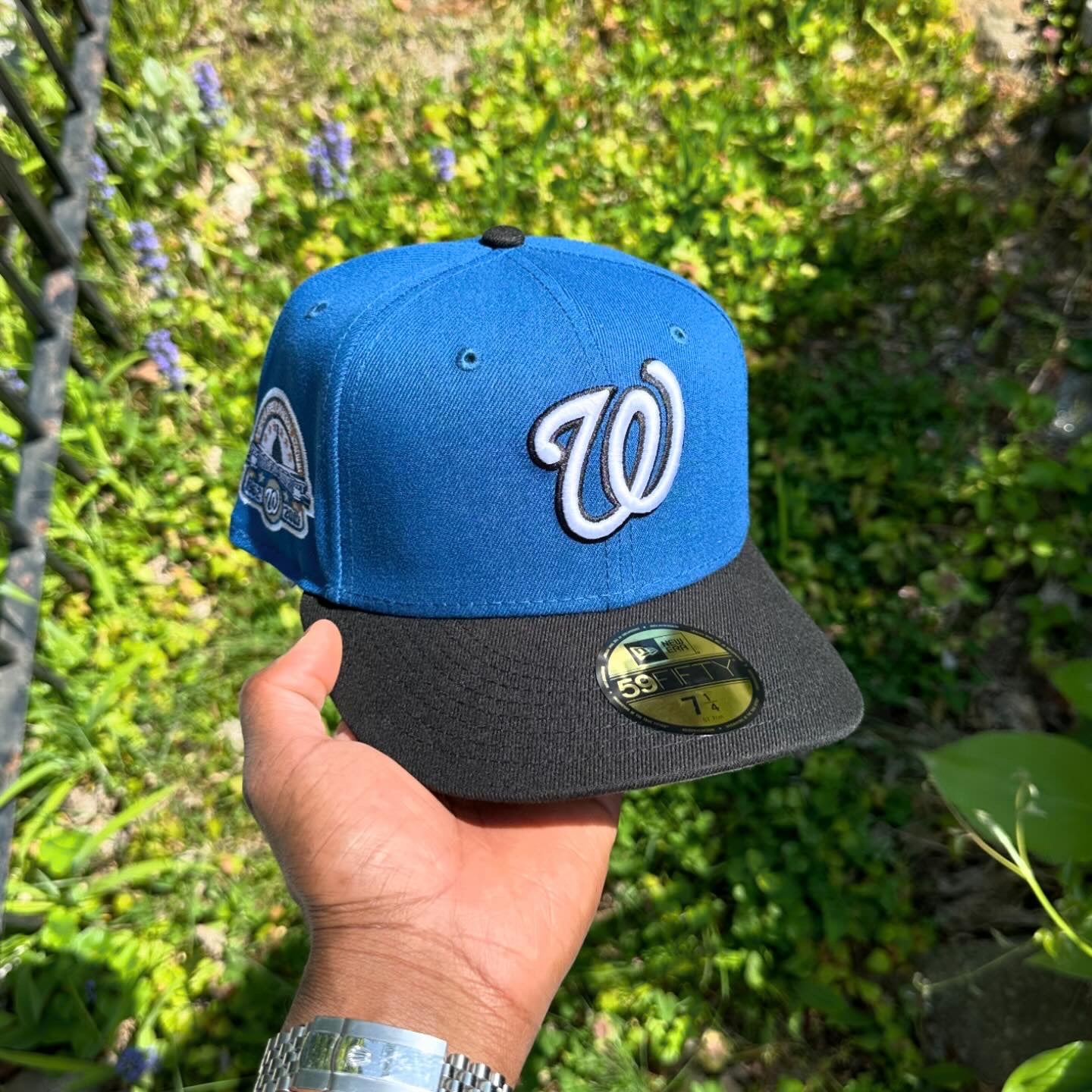 Washington Nationals Seashore Blue and Black - Image 3