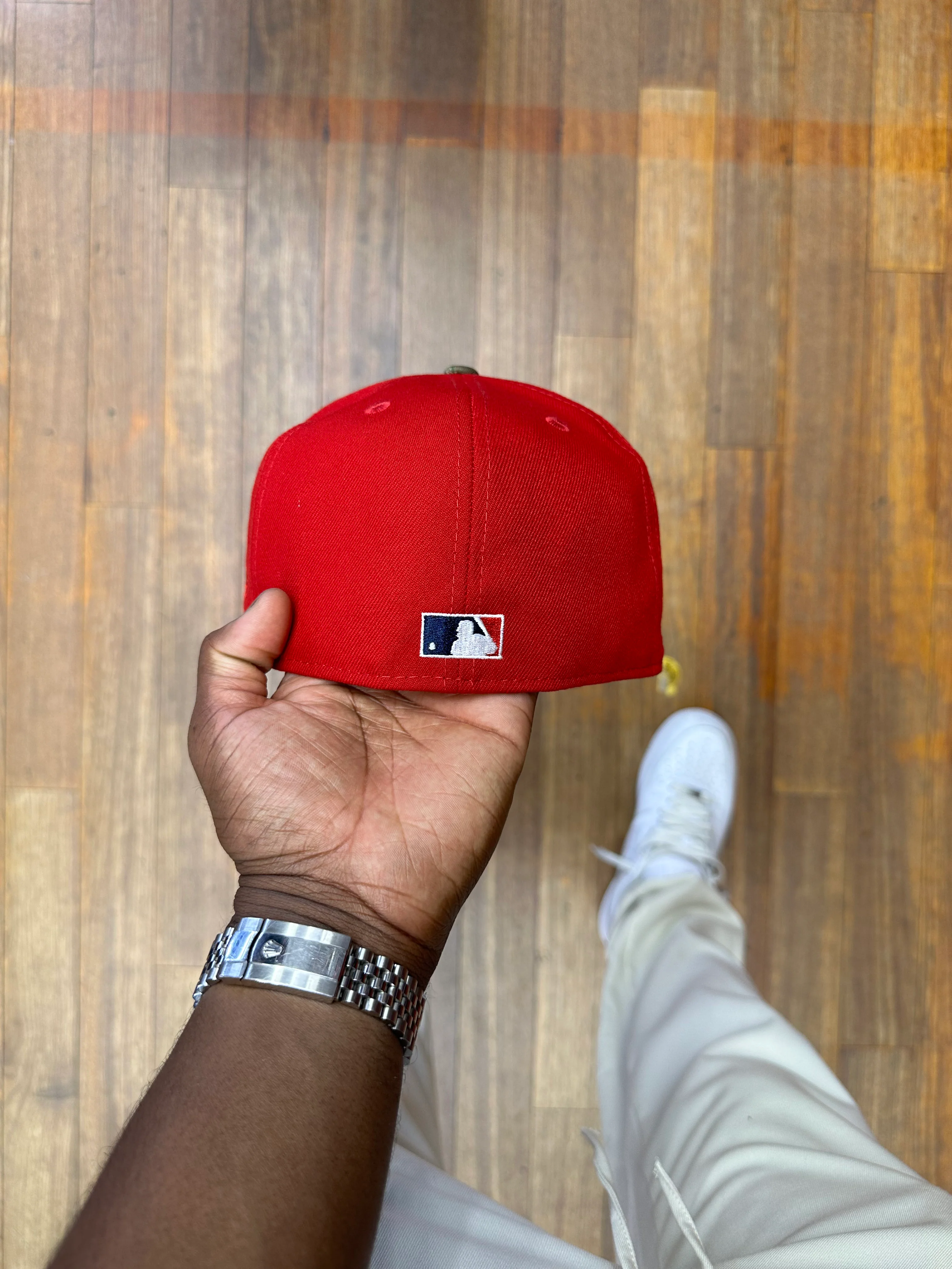 Washington Nationals Red & Real Tree Stadium Patch - Image 7